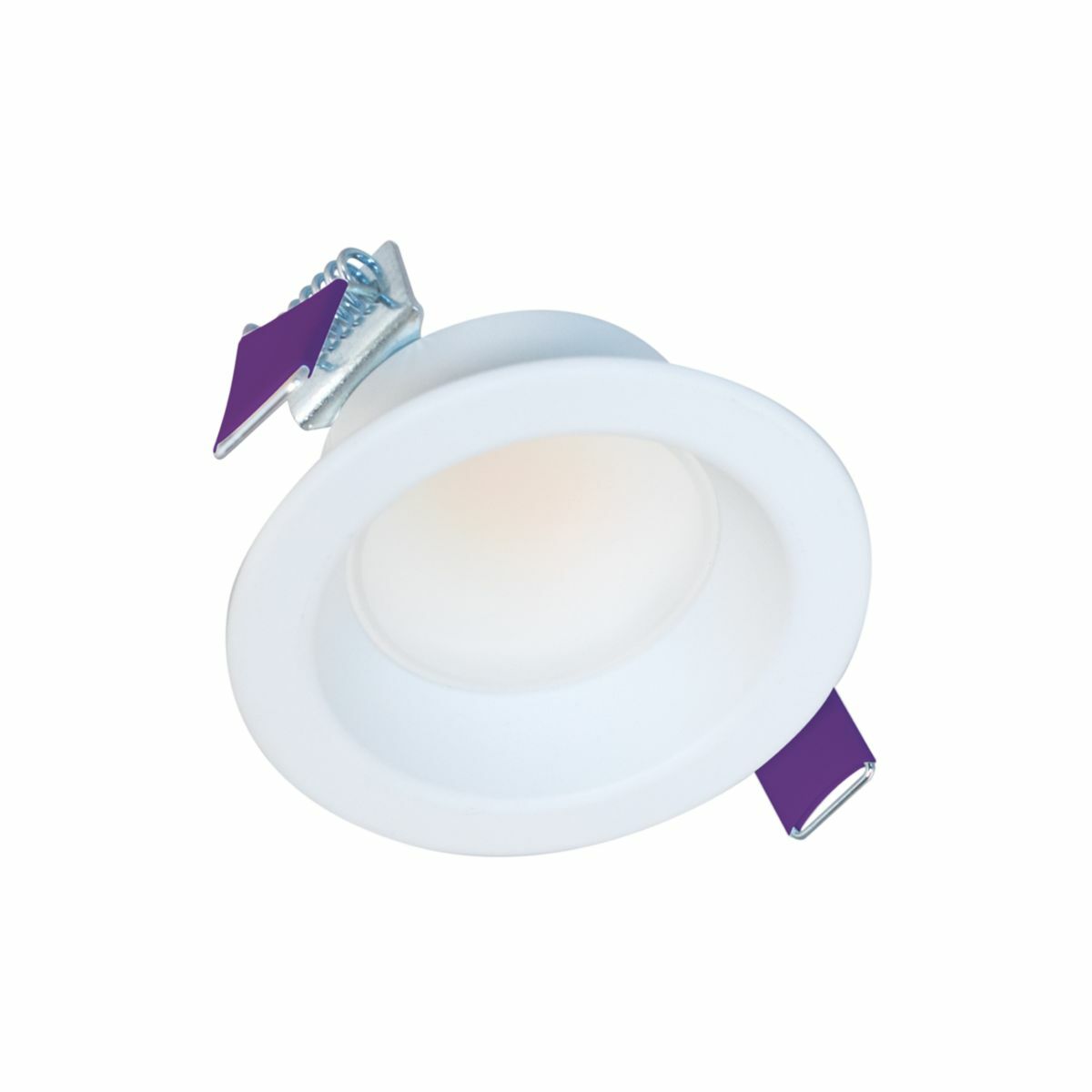 4" Canless LED Downlight, 1200 Lumens, Wall Wash, UNV 120-277, 50/60Hz, Dual Dim with 0-10V and Phase Cut options for 100 percent to 5 percent dimming