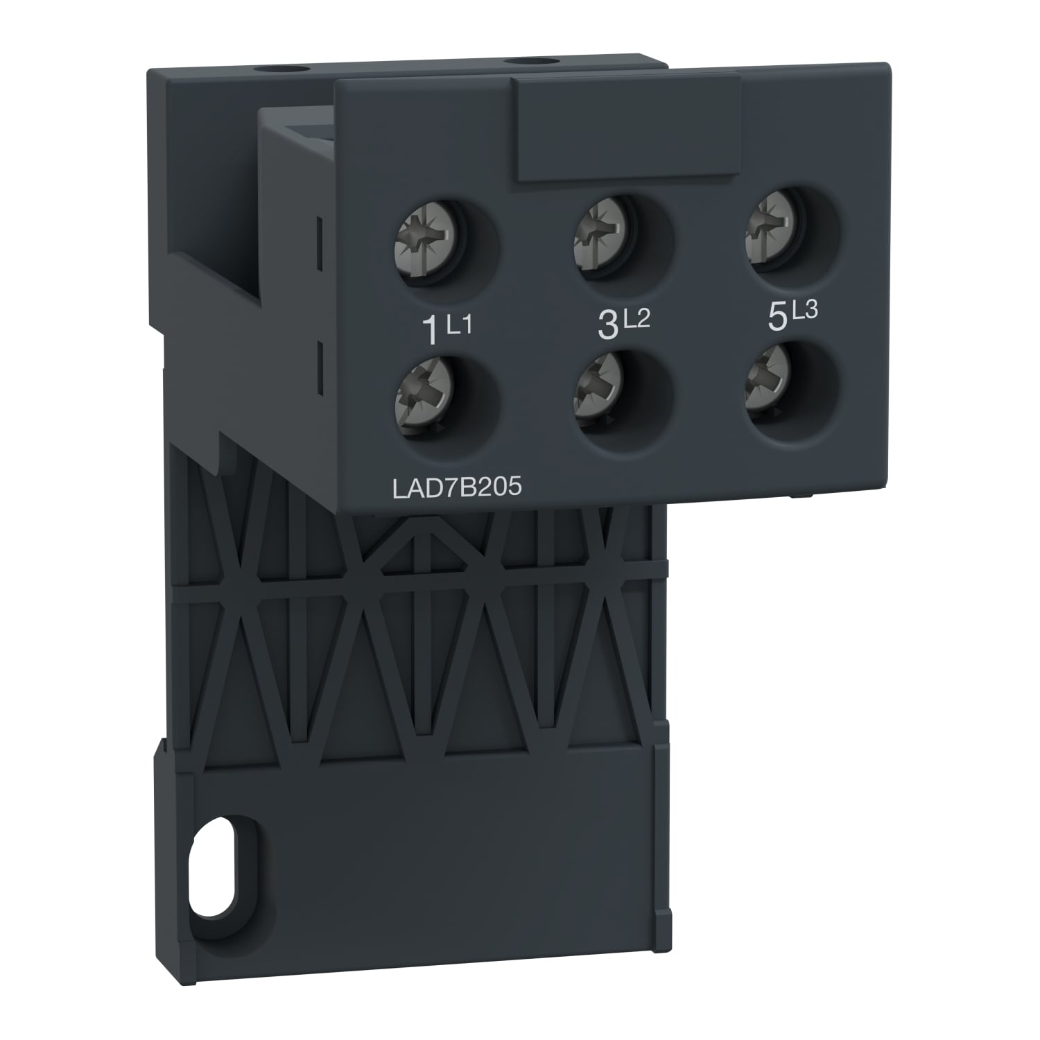 Adapter terminal block, TeSys Deca, for separate mounting of LRD04L-D32L LR3D04L-D32L LR9D01-D32