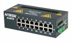 516TX Industrial Ethernet Switch with Monitoring