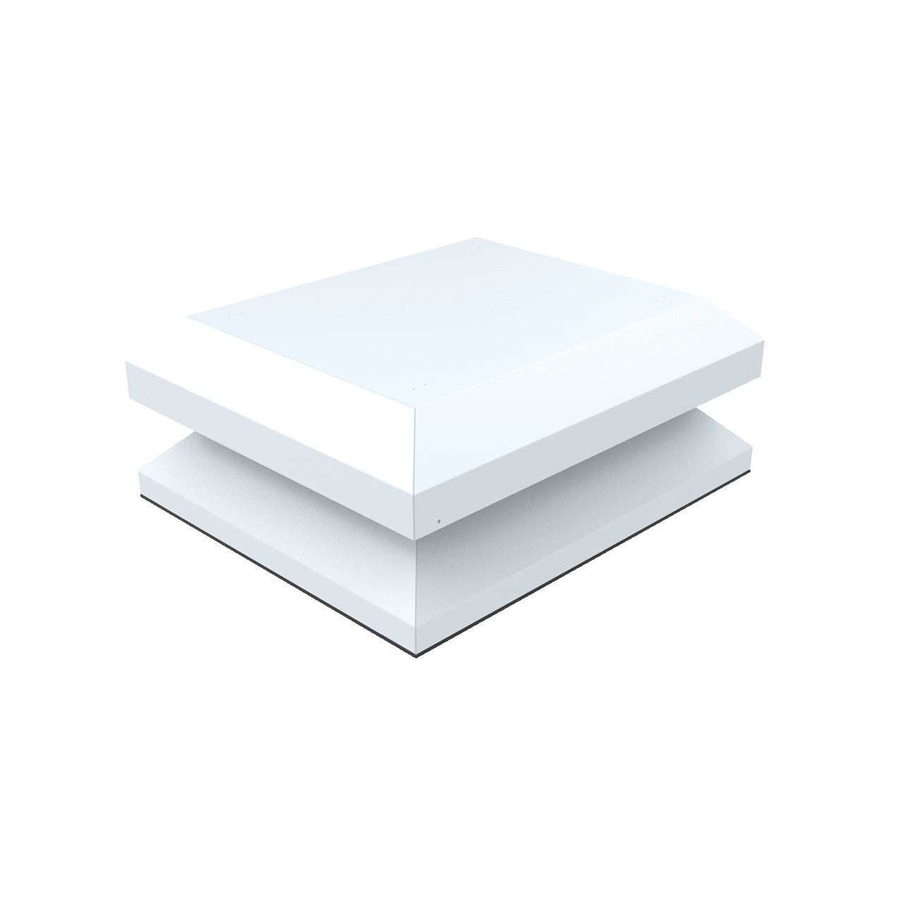 Tops, 15.53x36.00x33.42, White, Aluminum