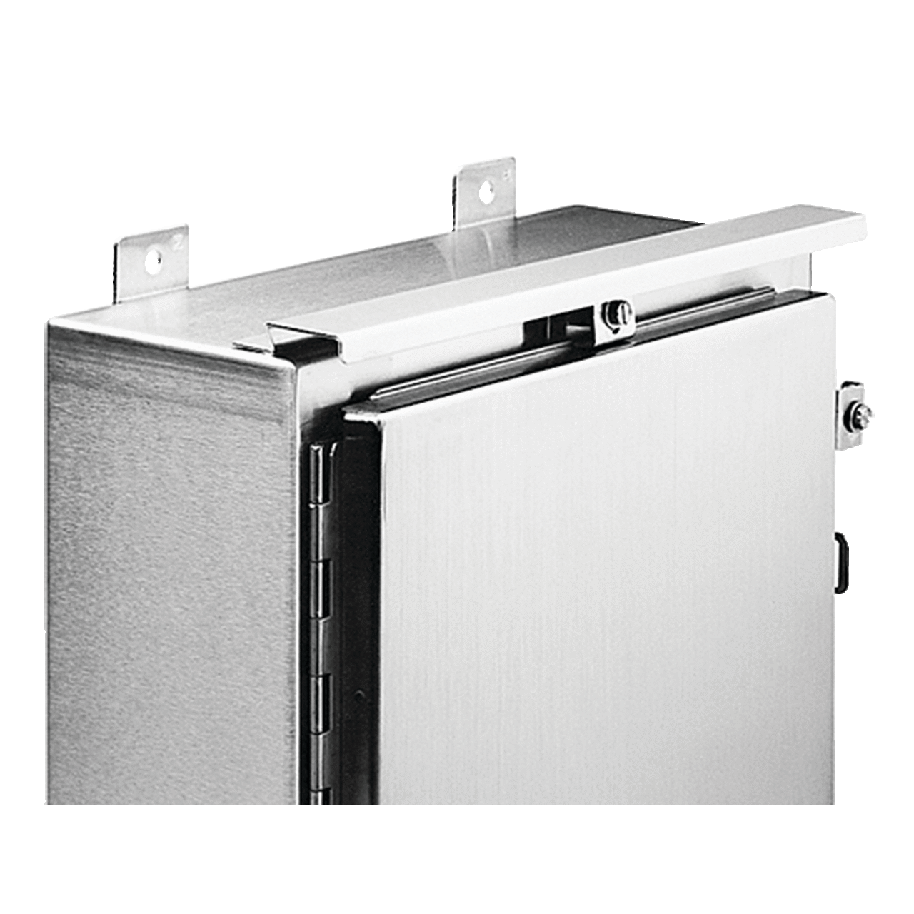 Drip Shield Kit for Type 4 and 4X Wall-Mount, fits B=20.00, No. 2B, SS316L
