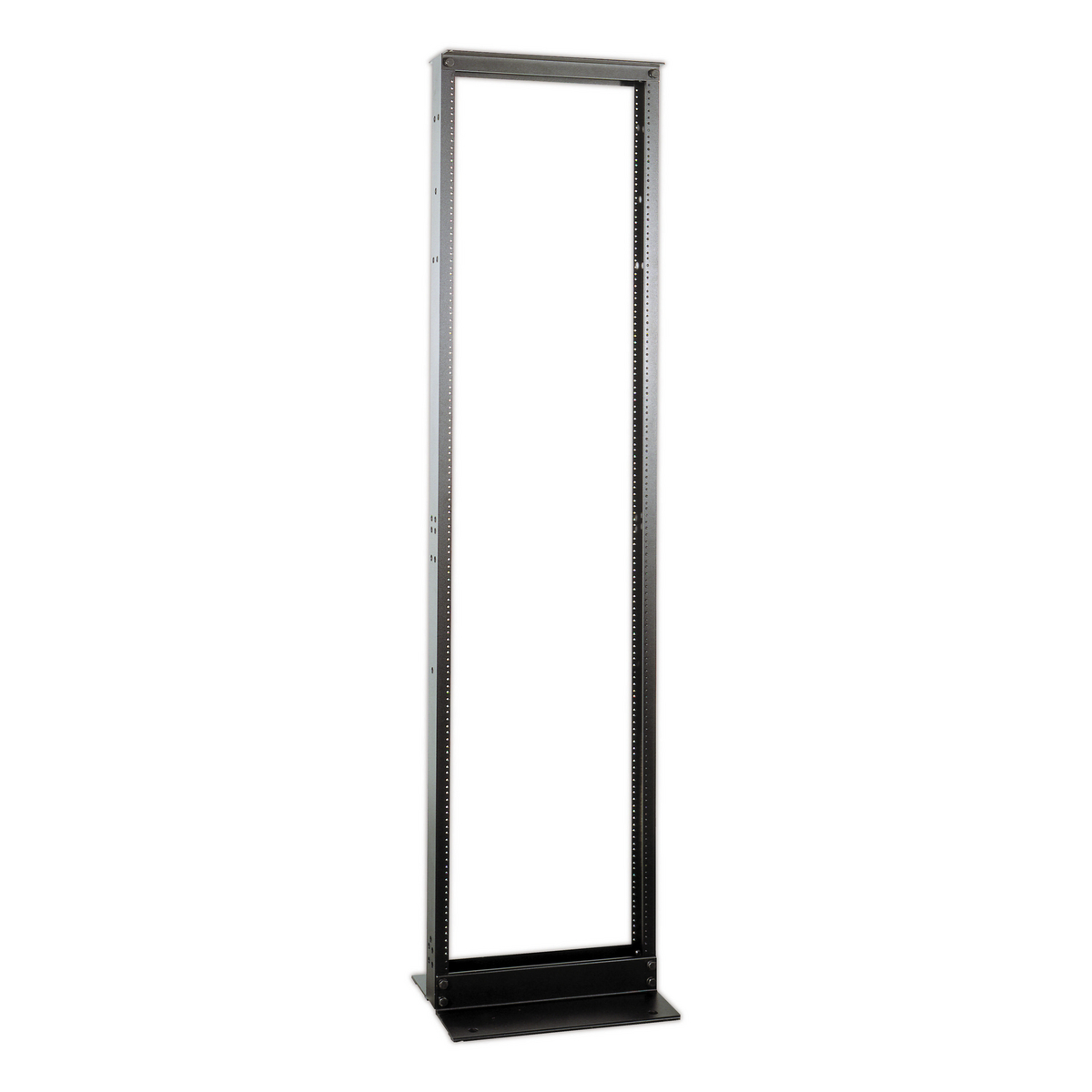 Hubbell Premise Wiring Products, NEXTFRAME Equipment Rack, 68.5" H x19" W, Black