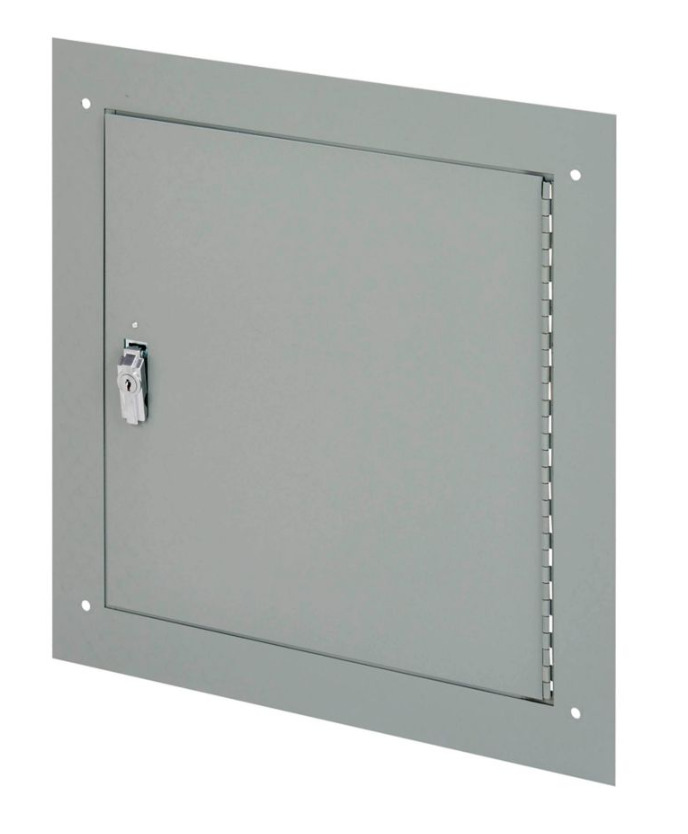 utility cabinets, NEMA 12, ANSI 61 gray painted, Houses electrical controls and instruments, Steel, Utility cabinets, Type 1 telephone termination cabinet/flush mount, 14 gauge