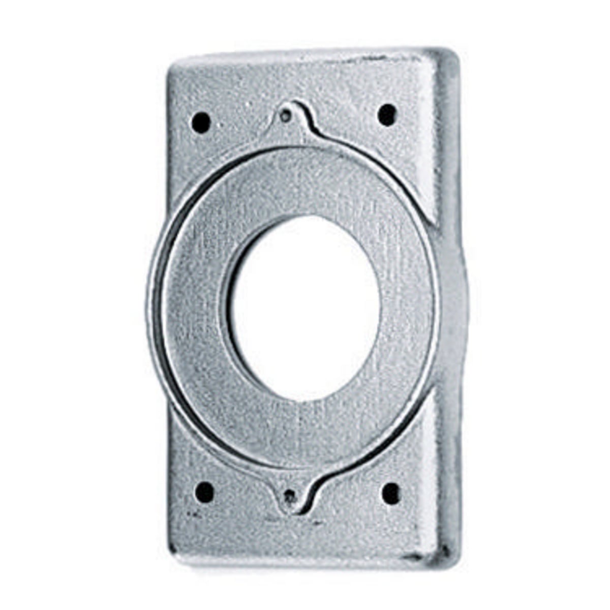 1-Gang Non-Weatherproof Cover, One 2.15" Opening, Standard Size, without Lift Cover