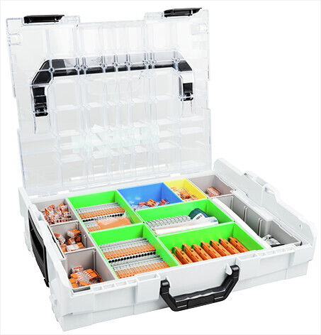 Electrical interconnection set; L-BOXX 102; 221 Series and TOPJOB S with levers