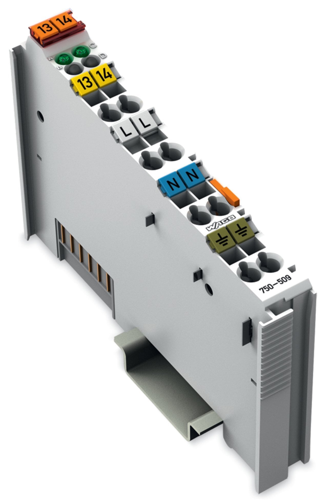 2-channel digital output; 230 VAC; 0.3 A; Solid-state