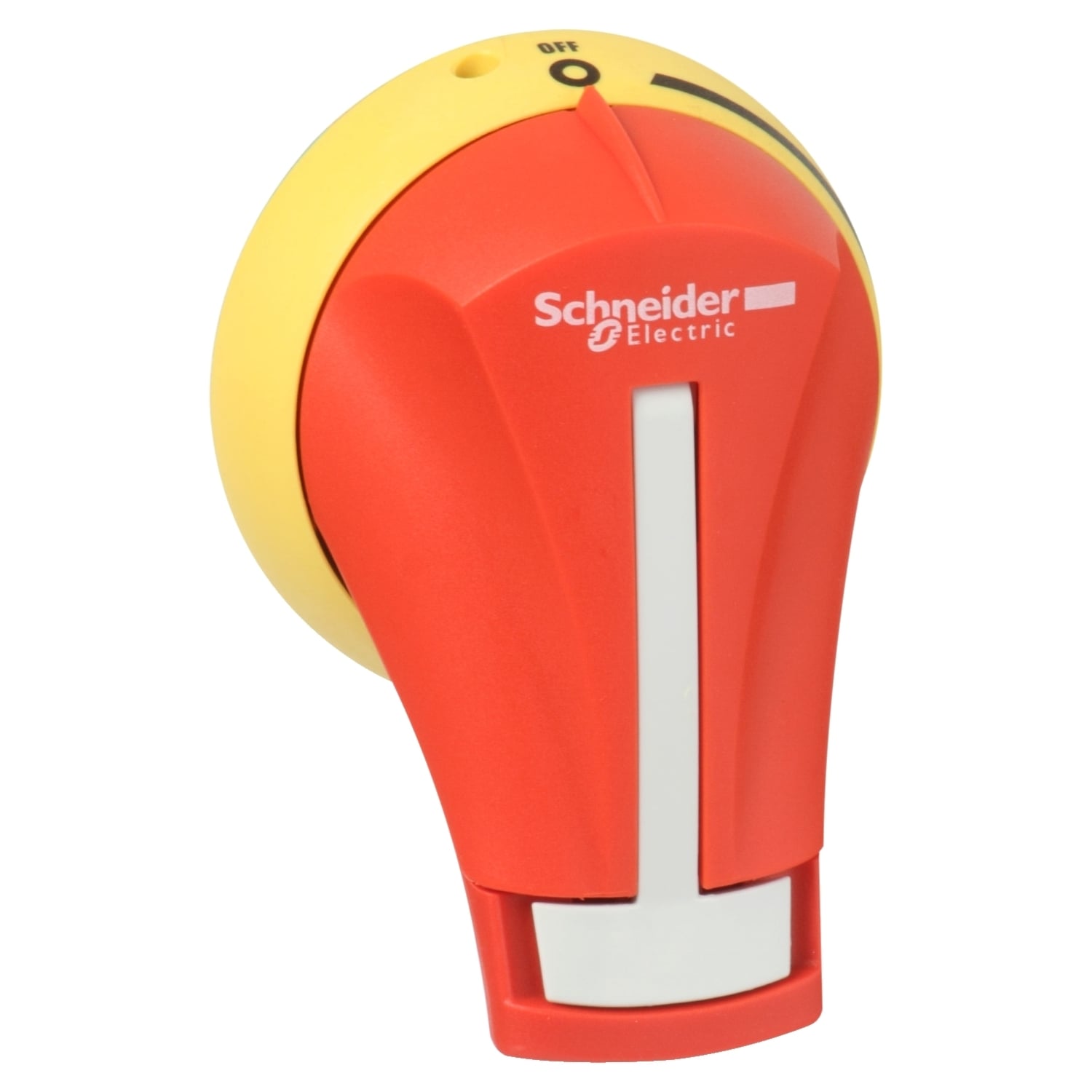 External rotary handle, TeSys GS, red handle, front mounting, 2 positions I-O, NEMA 3R, for GS 30A Compact UL
