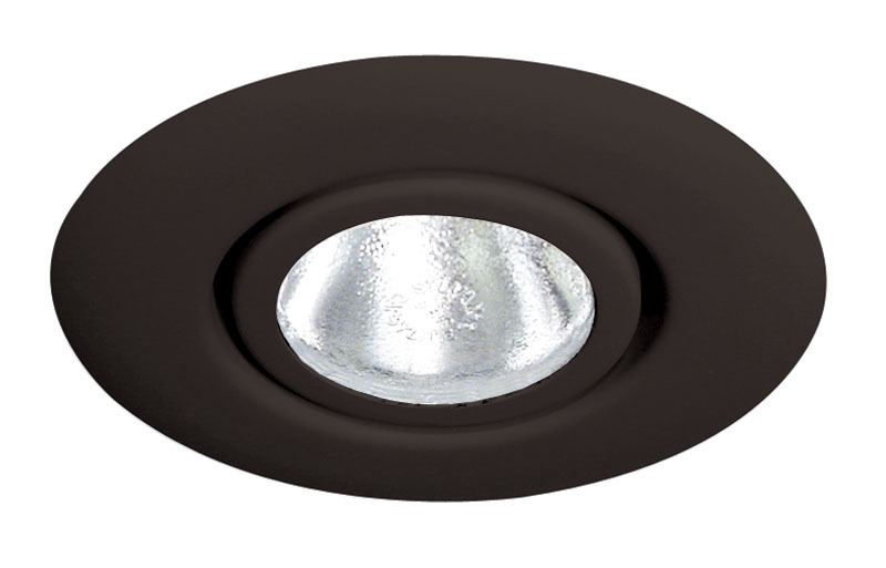 4" Flush Gimbal Ring Trim