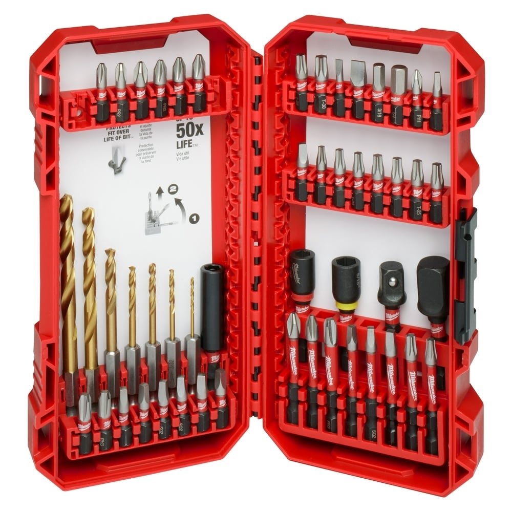 SHOCKWAVE Impact Duty Drill & Drive Set  50PC
