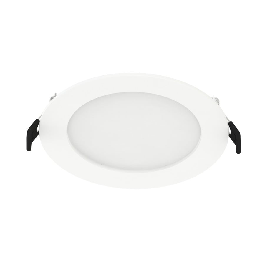 WAFERFA 5" ROUND 12W S 900LM 120V 5CCT CRI90 TRIAC WHITE
