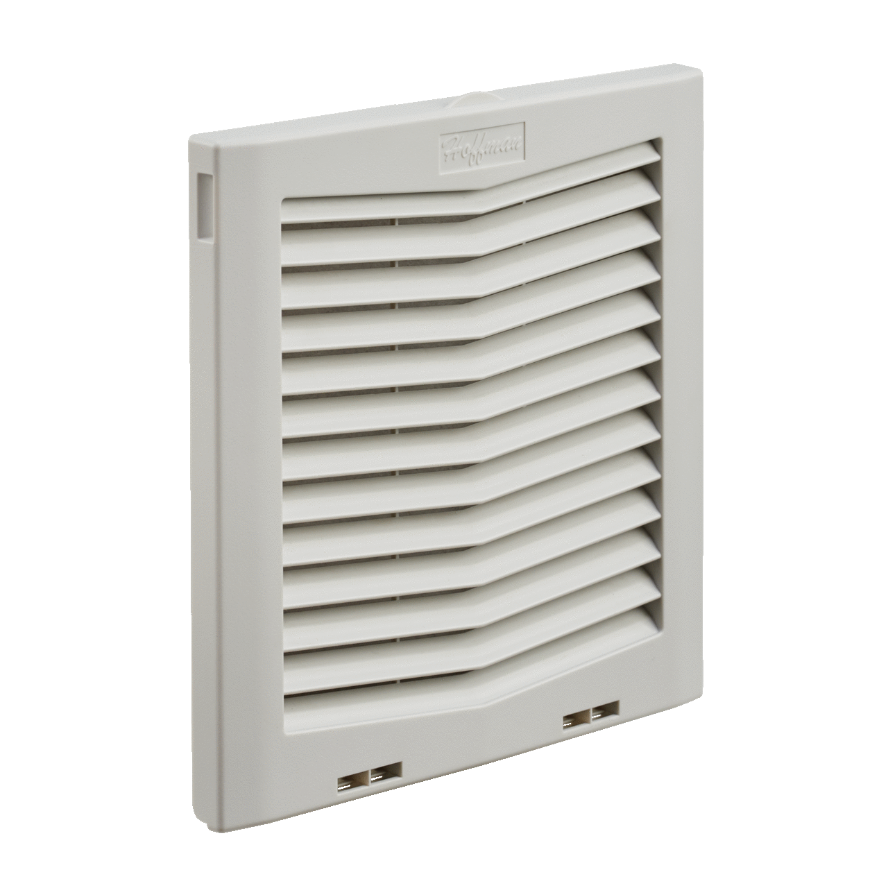 HG Filter Fan Exhaust Grilles, fits HF10 fans, 10-inch, IP54, Lt Gray