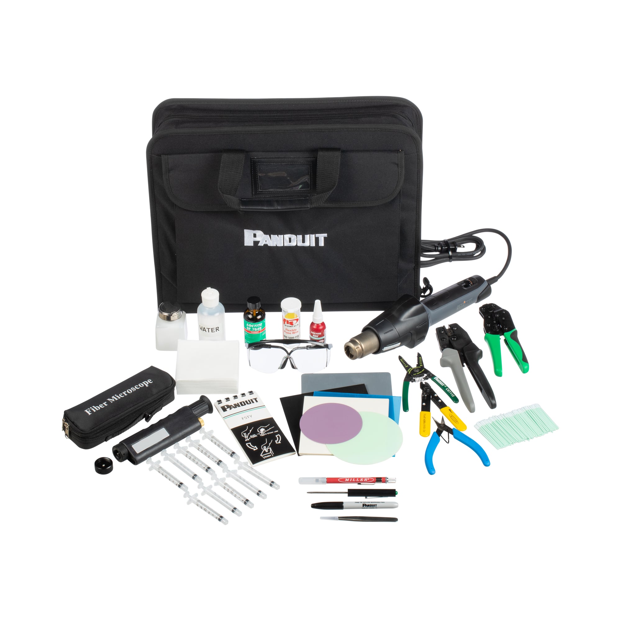 The field polish fiber termination kit c