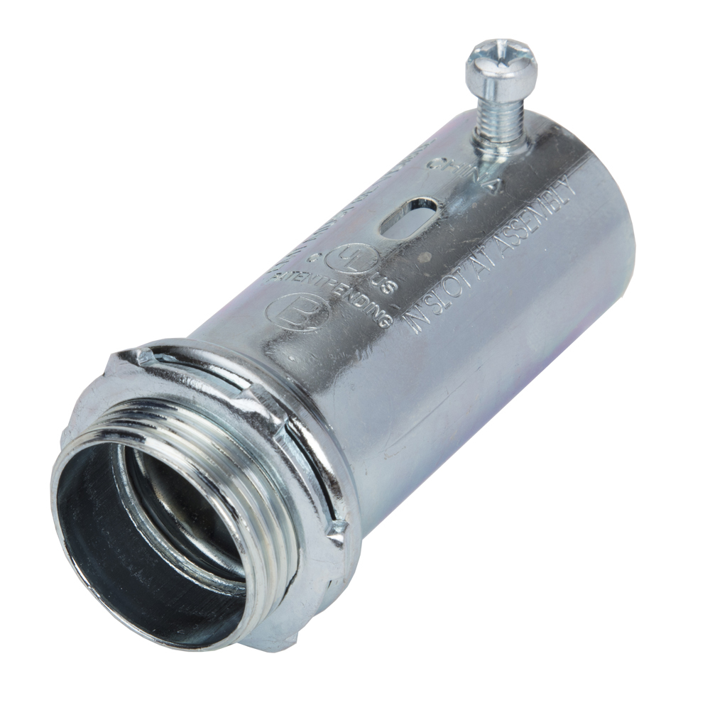 Mighty-Align SLP Series Steel Slip 1" EMT Connectors