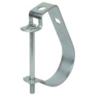 Hanger, Lay-In Pipe (J-Hanger), Pipe Size 2 Inch, A Rod Size 3/8 Inch, Hot-Dip Galvanized Steel