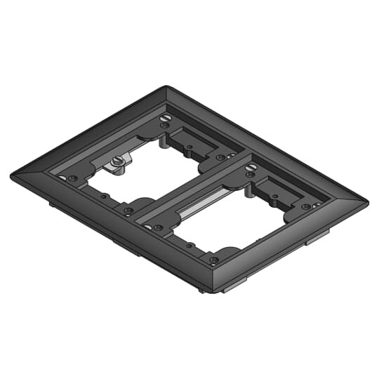 Two Gang Carpet Activations for 640 Series, Black, Non-Metallic
