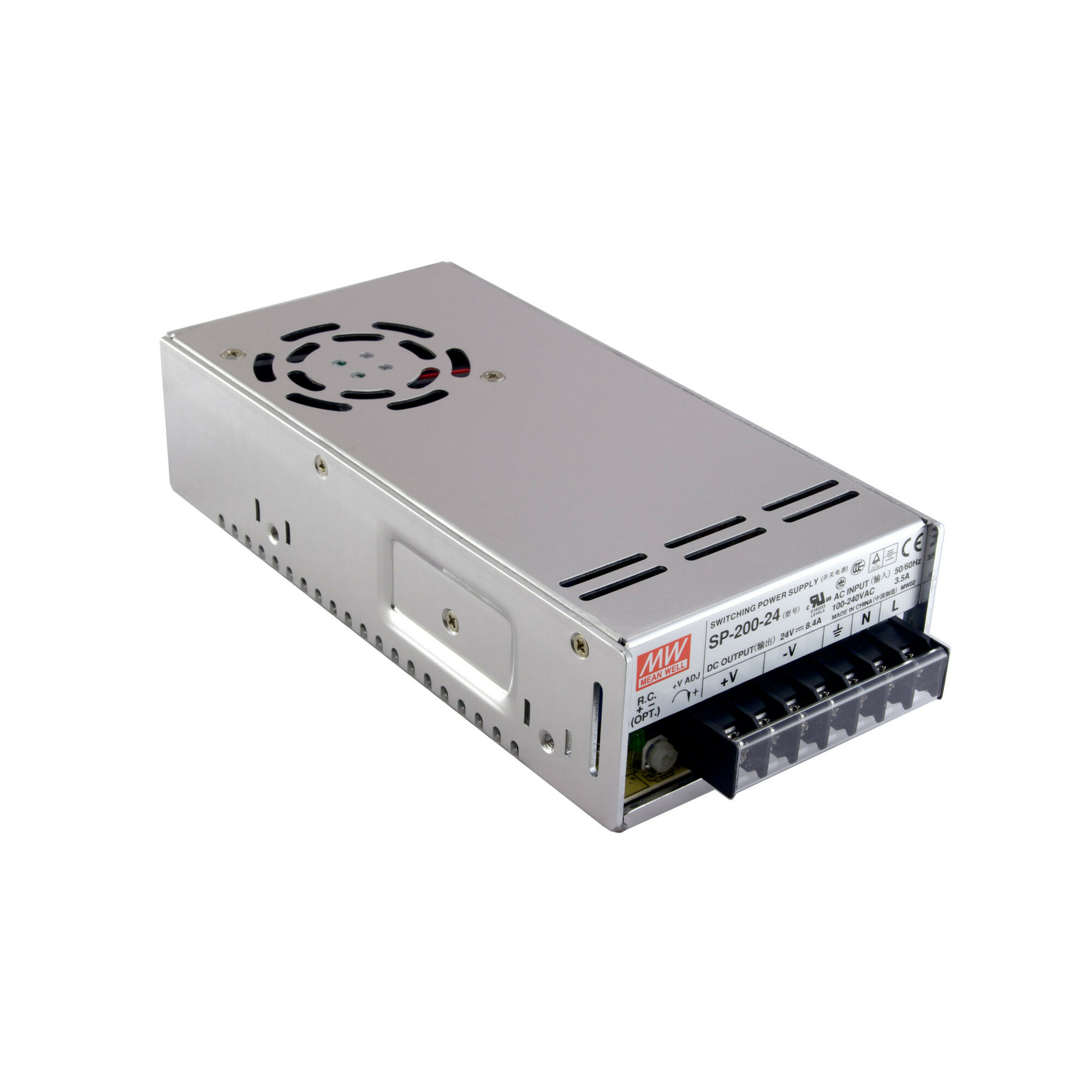 LO-PRO Junction Box and Driver Combo - 24V DC Constant Voltage Driver, Class 2, 96W