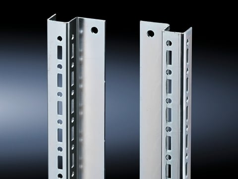 Rails for interior installation, for CM, TP