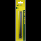 Power Bit, #1 tip size, Phillips tip type, 6 in. overall length, 2 pieces, #6 screw size