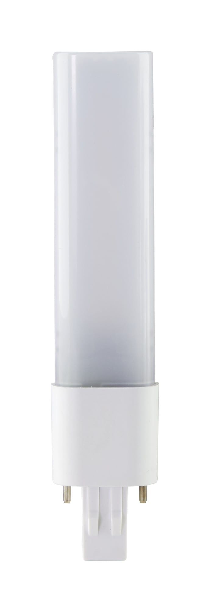 5.5 Watt LED PL 2-PIN Dual Mode Lamp - 2700K - 500 Lumens - GX23 Base - 50000 Average Rated Hours - 120 Degree Beam Angle - 120-277 Volts