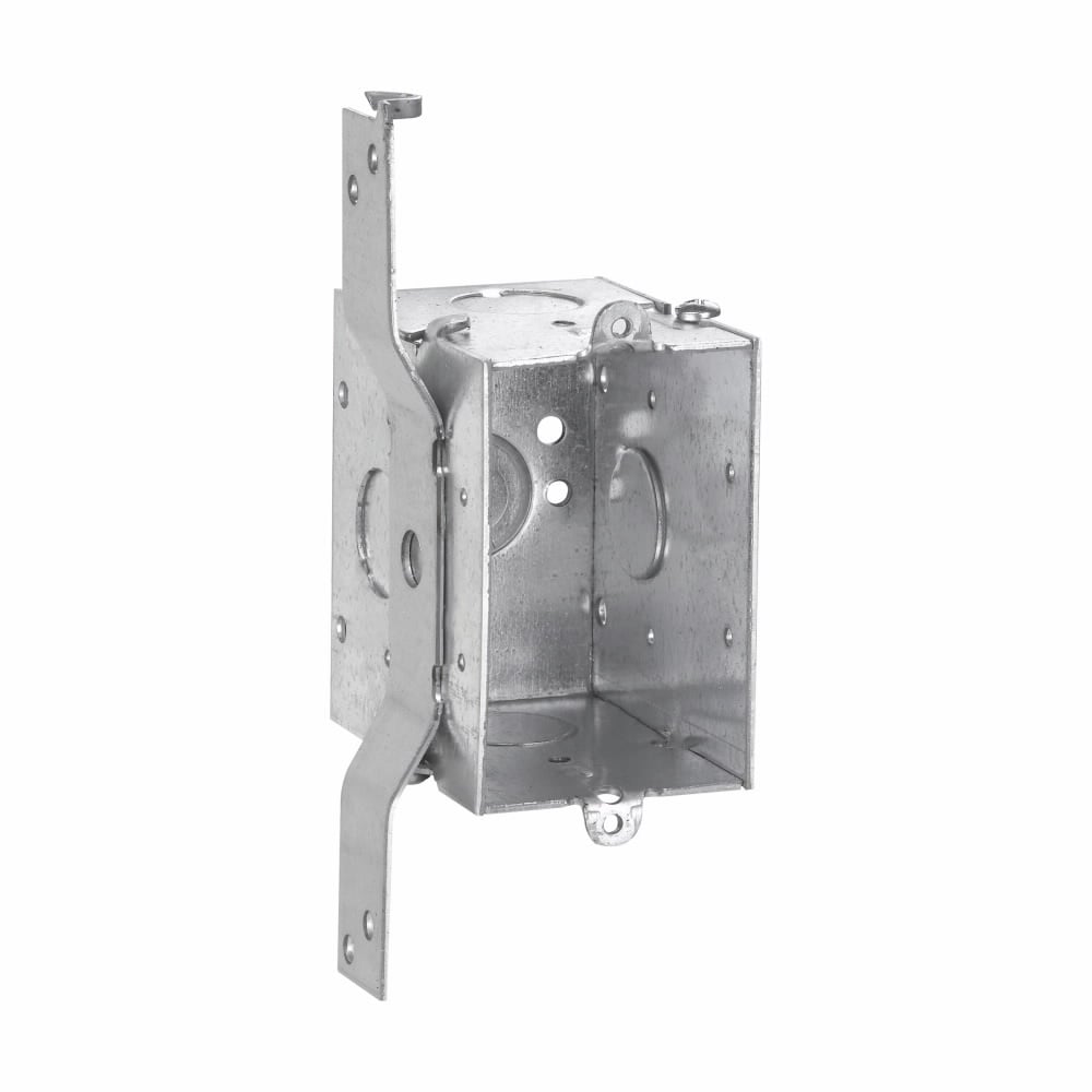 Eaton Crouse-Hinds series Switch Box, (1) 1/2", S, set 5/8", 2-3/4", (1) 1/2", Steel