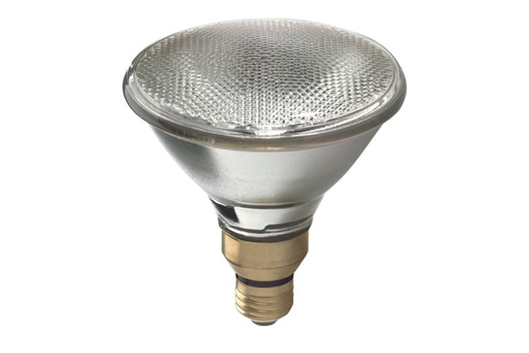 GE Lighting, 62705, 80 WTT, 120 V, 1600 LM, 10  Beam Angle, 3000 K, 100 CRI, PAR38, 4.75 IN Diameter, E26 Screw-In Base, 1100 HR Average Life