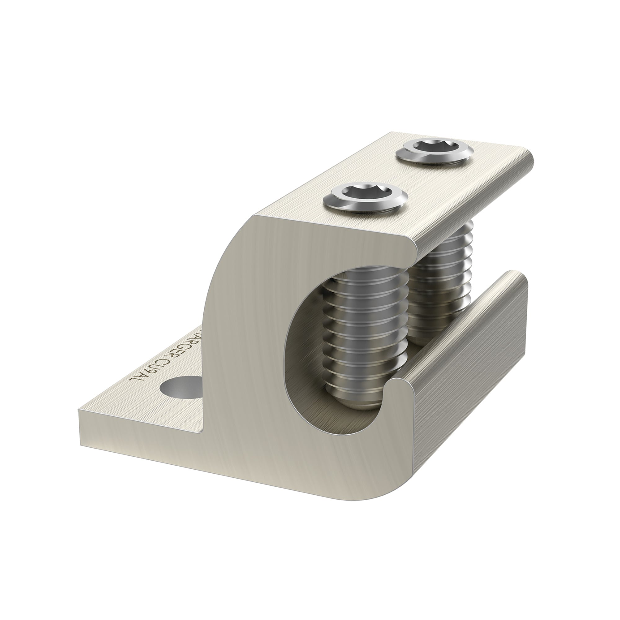 Lay-In Lug, 1.75x1.50, Electroplated, Aluminum