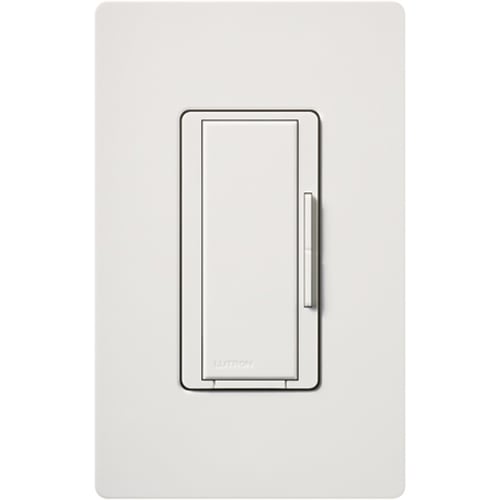 RadioRA 2 Remote Dimmer, Multi-location, 120V in snow