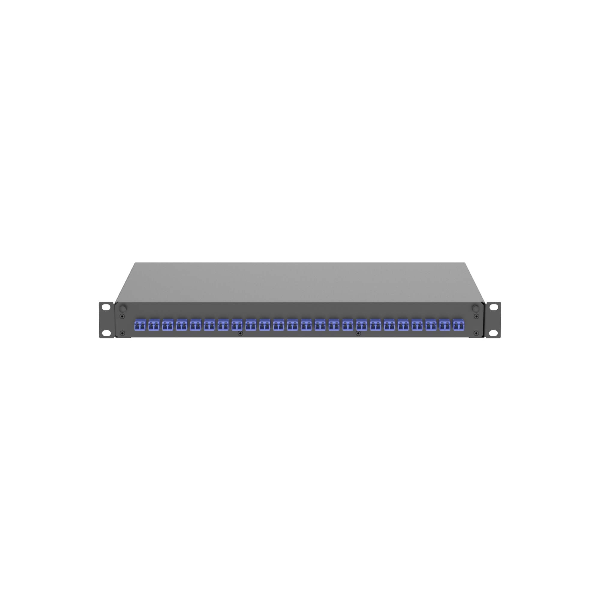 NetKey eDrawer with 24 Duplex LC Adapter