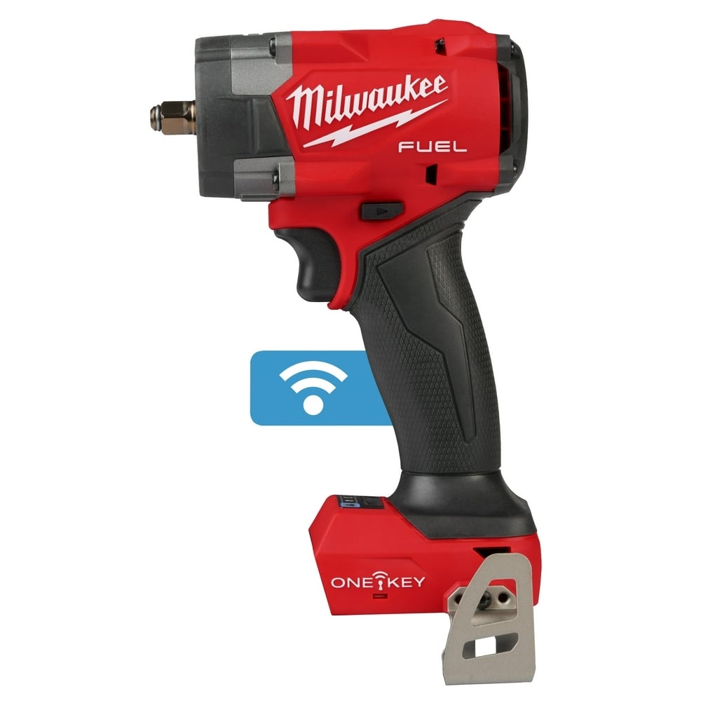 M18 FUEL 3/8 Controlled Torque Compact Impact Wrench w/ TORQUE-SENSE