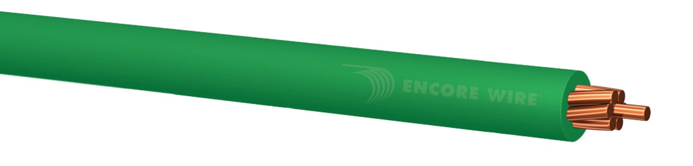 CU USE2 4/0 AWG STR GREEN GENERIC