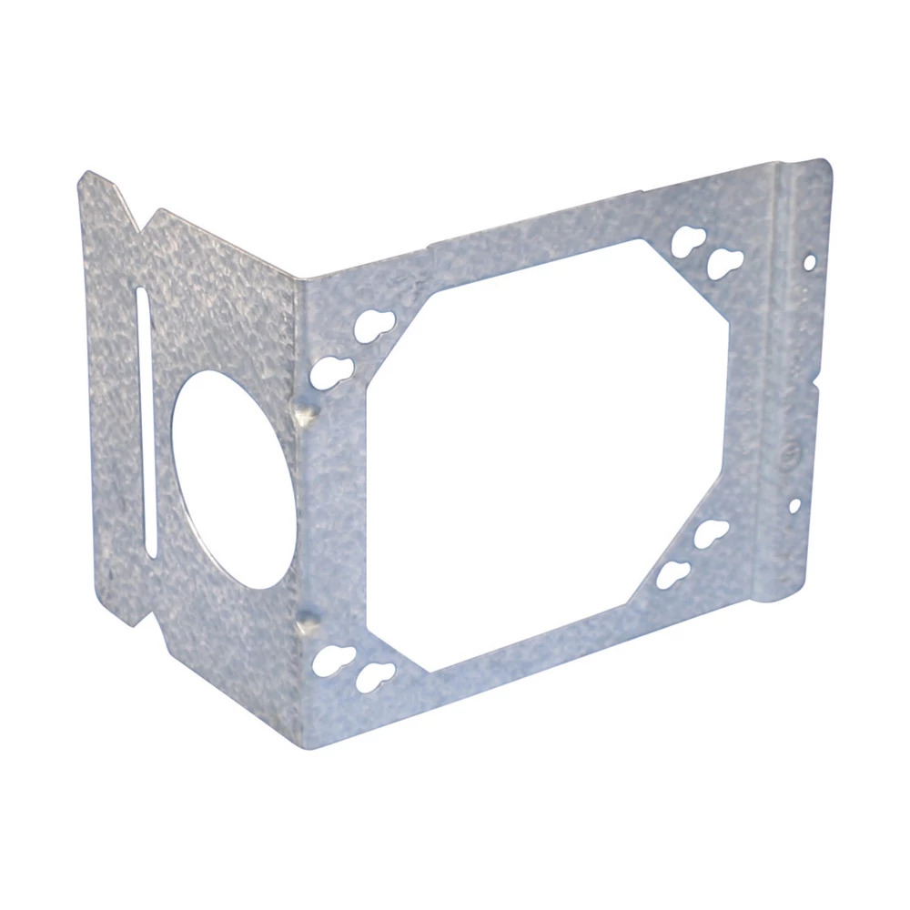 Electrical Box Bracket to Stud, 4", 6" Wall Depth