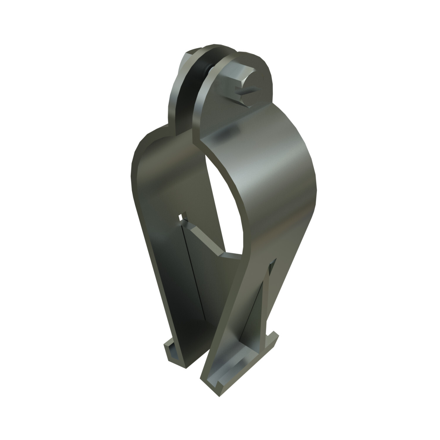 UNISTRUT PARALLEL CLAMP, 1-1/2", 1-1/4"x 1-1/2"x 4-3/16", EG