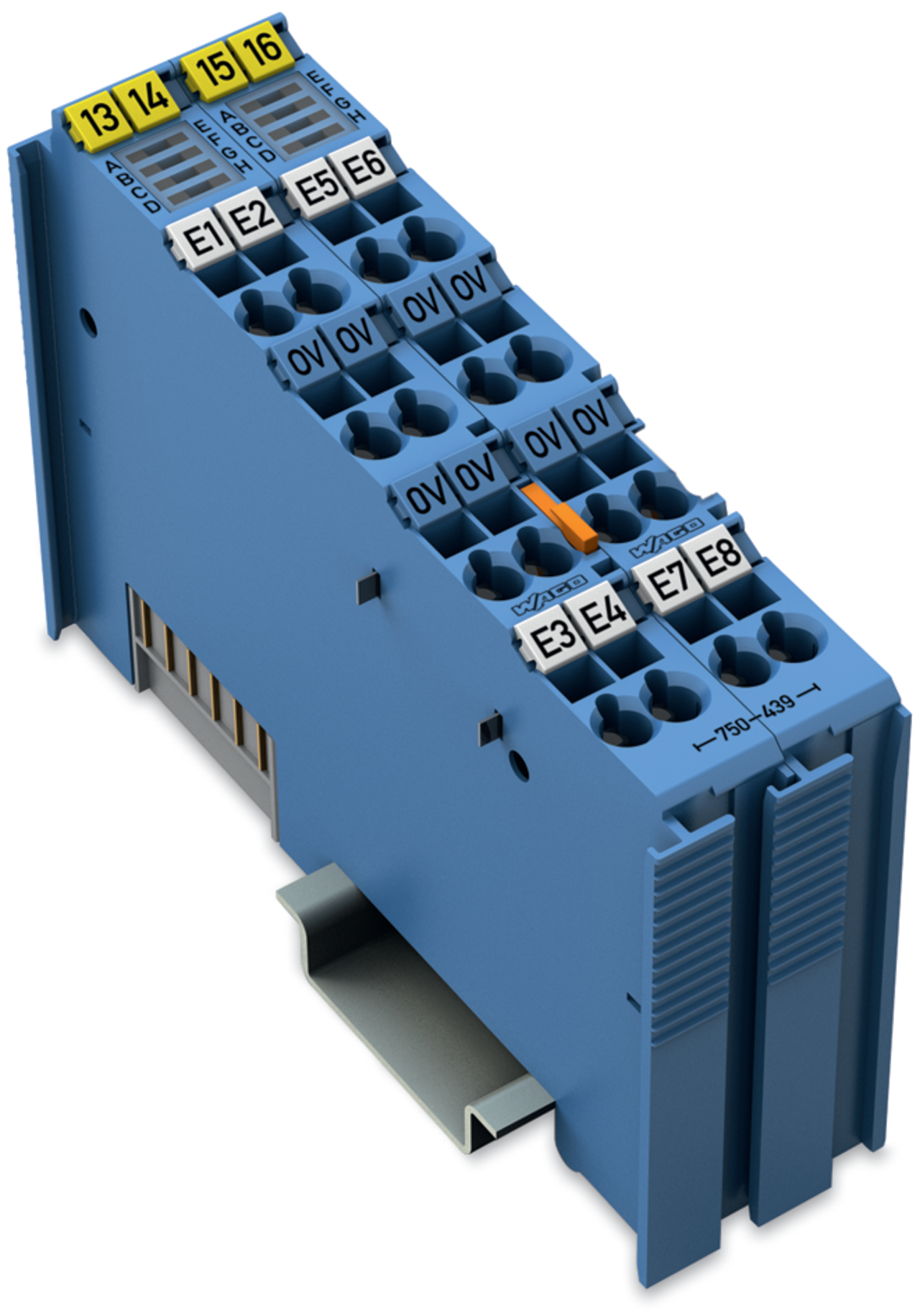 8-channel digital input; NAMUR; Intrinsically safe