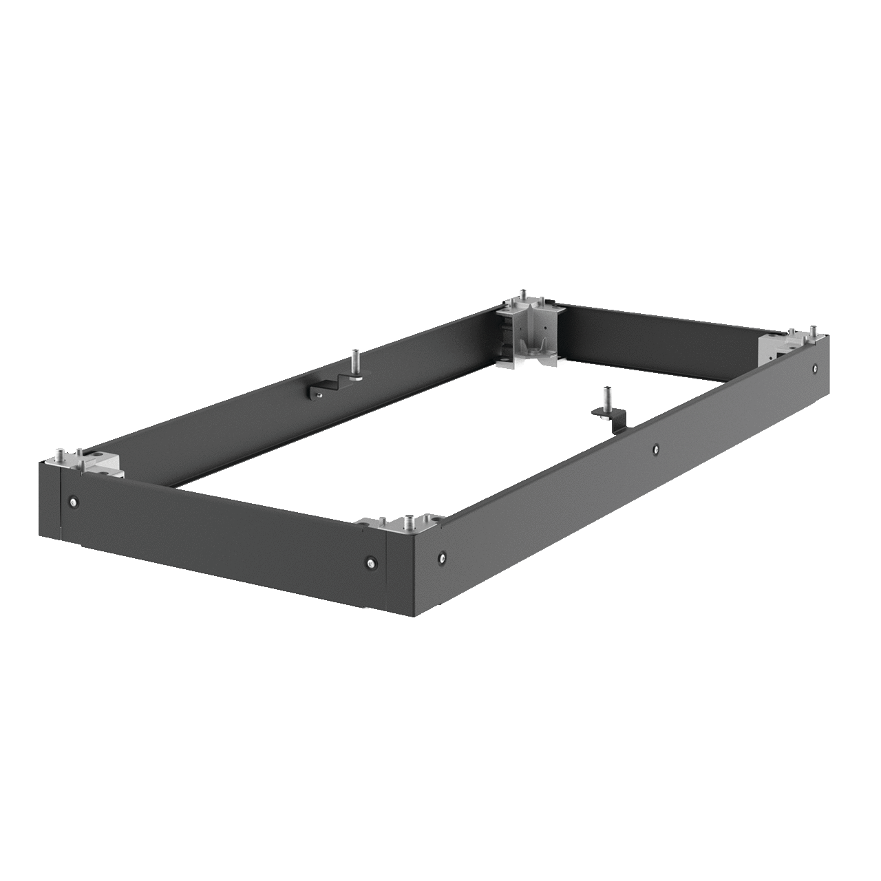 ProLine G2 100mm Plinth Base, fits 1200x600mm, Black, Steel
