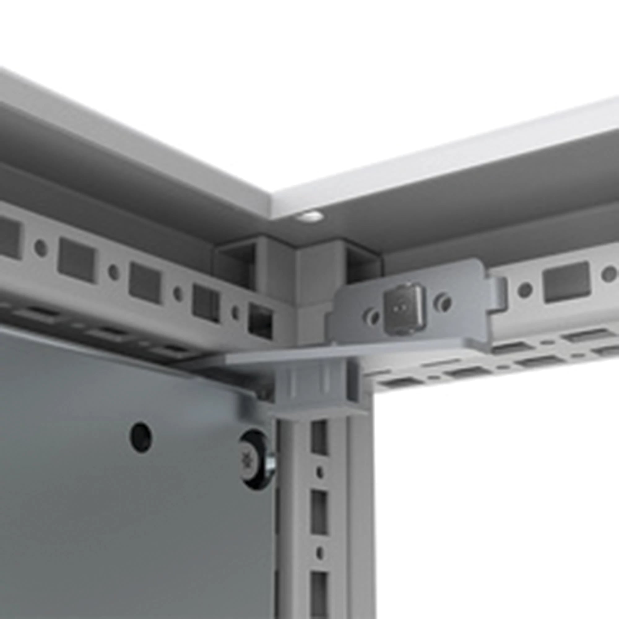 Mounting Brackets Rear Fixing, MPA-RF, 91x84x58mm, Zinc Plated, Mild Steel
