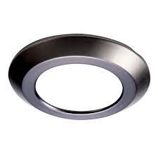 6" Surface LED Downlight, 120V-277V, 80CRI, 2700K, White, 1200 Series, JBox mount only