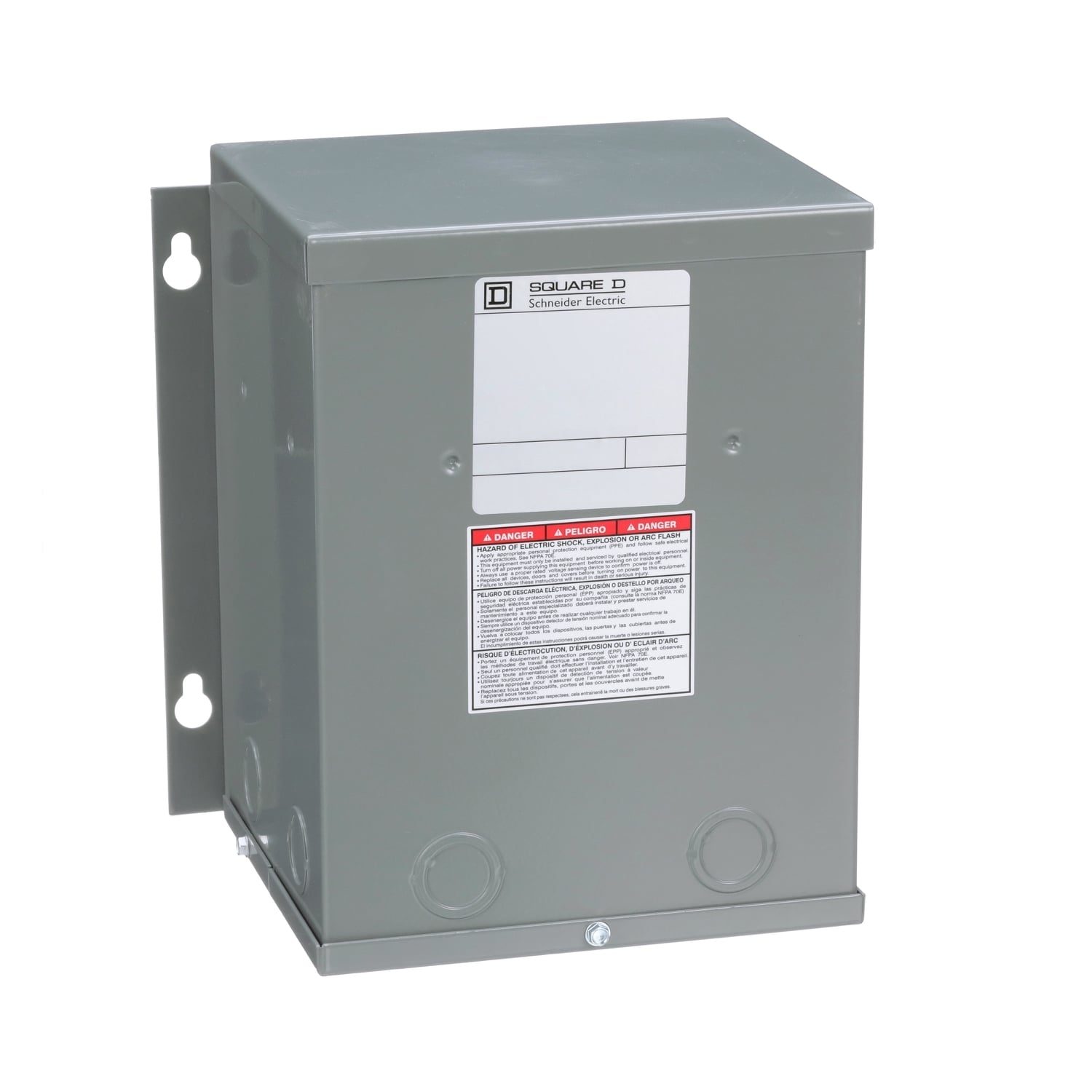 Transformer, buck boost, encapsulated, 2kVA, 1 phase, 240x480V primary, 24/48V secondary, NEMA 3R, 115C rise