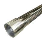 Rigid Stainless Steel 316 Conduit With Coupling 2"  10 Feet Long