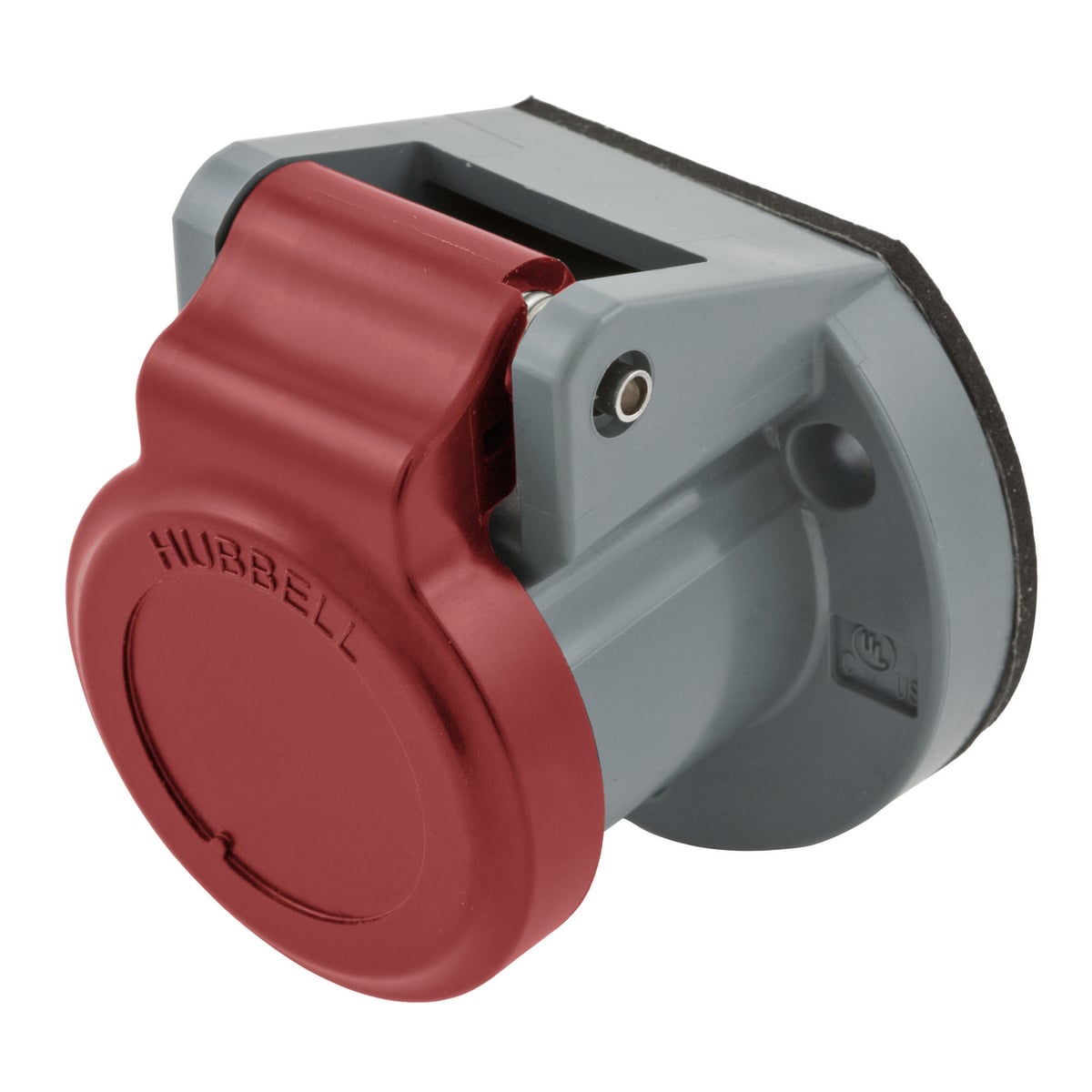 Single Pole Products, Weatherproof Cover, 150 Amp Series, Red