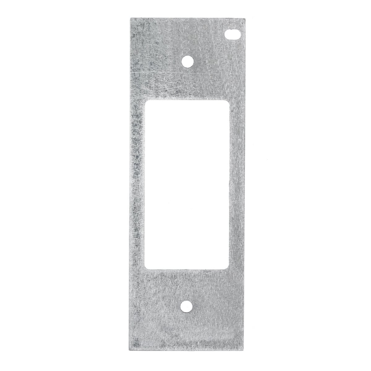 Concrete, Access, Wood Floorboxes, Recessed, 8/10-Gang Series, Mounting Plate, 1-Gang, (1) StyleLine/Decorator Opening