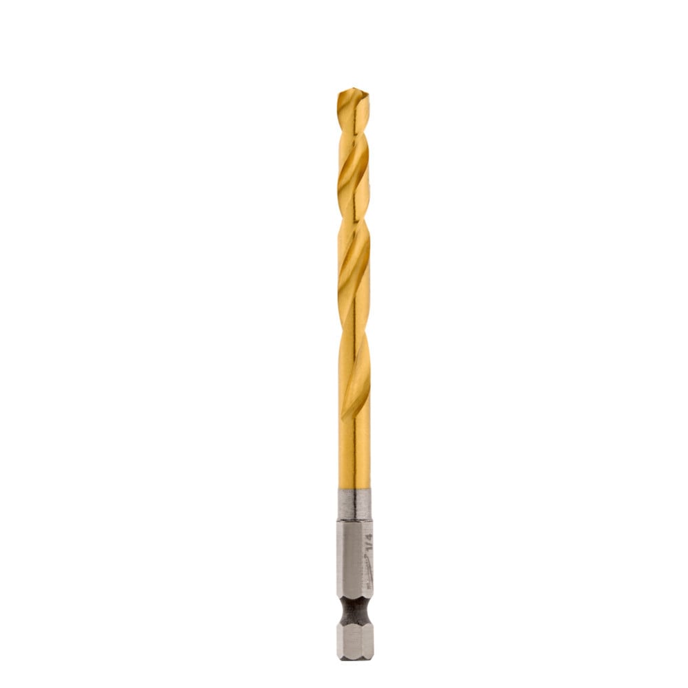 1/4 in. Titanium SHOCKWAVE Drill Bit