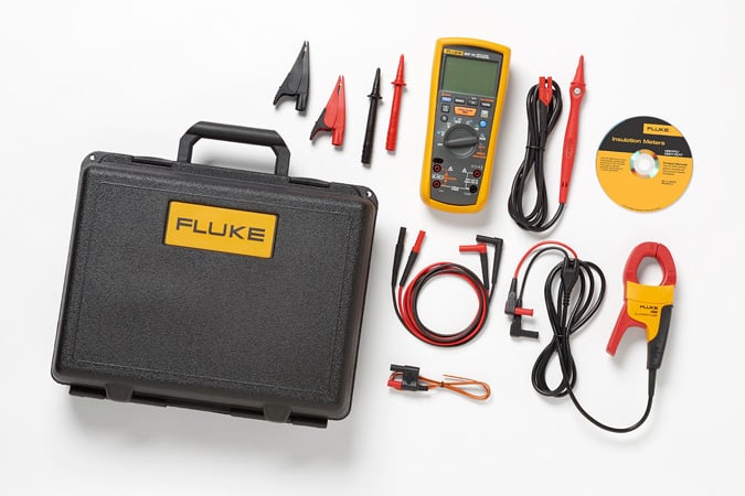 This Current Clamp is a high-safety current clamp for digital multimeters. The current clamp provides accurate current measurements without breaking electric circuits, helping you take measurements safely with industry standard safety ratings.