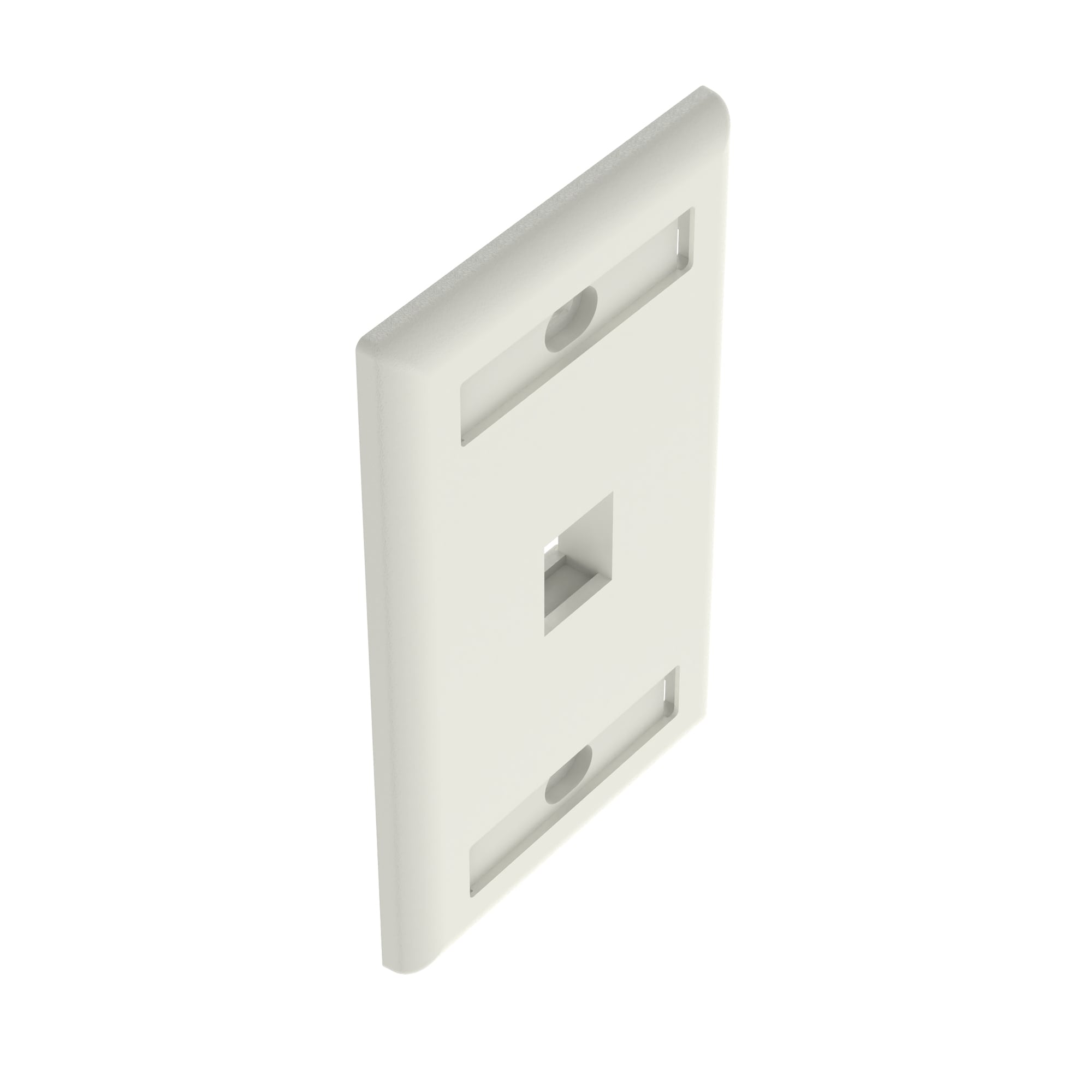 NK 1-port, single gang, flush mount face