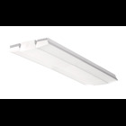 High Bay 51824 Lumens Rail 52 Inches 400W 3500K 3000K 4000K Led 120V-277V 0-10V Dimming Frosted Lens White