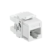 eXtreme 10G QuickPort Connector, CAT 6A, white