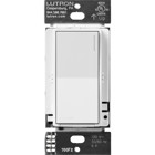 Lutron Sunnata Switch, for 6A Lighting or 3A 1/10HP Motor, Single Pole/Multi Location, Snow
