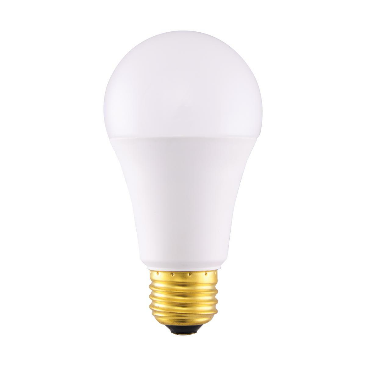 10 Watt A19 LED Lamp - 4000K Medium Base 120 Volts Left Hand Thread