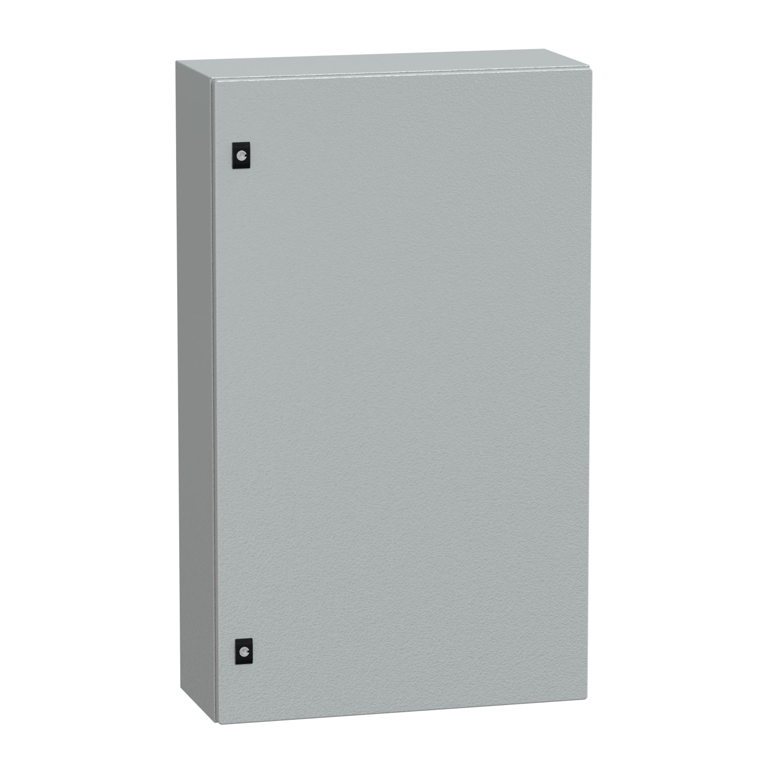 PanelSeT CRN plain door with mount.plate. H1000xW600xD250 IP66 IK10 RAL7035..