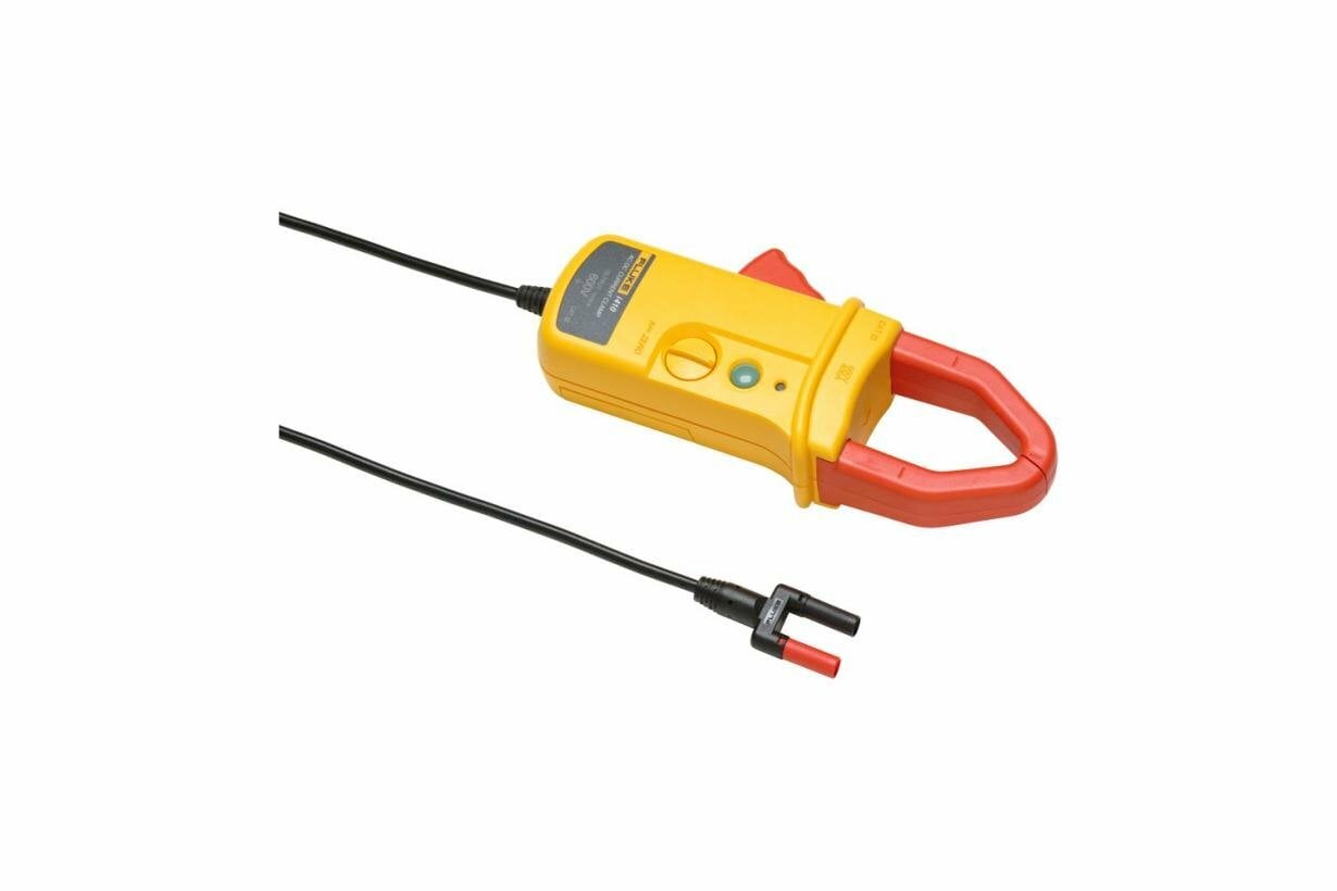 Fluke Current clamps are the ideal tools to extend the current ranges of Fluke tools.