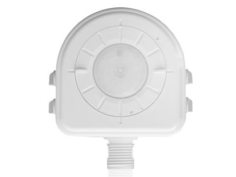 High Bay Fixture Mount Occupancy Sensor With Daylight, Harvesting PIR Technology, Single Relay With One (1-10VDC Sinking Current) Control Lines For Use To Connect Directly To Low Voltage Control Ballast.